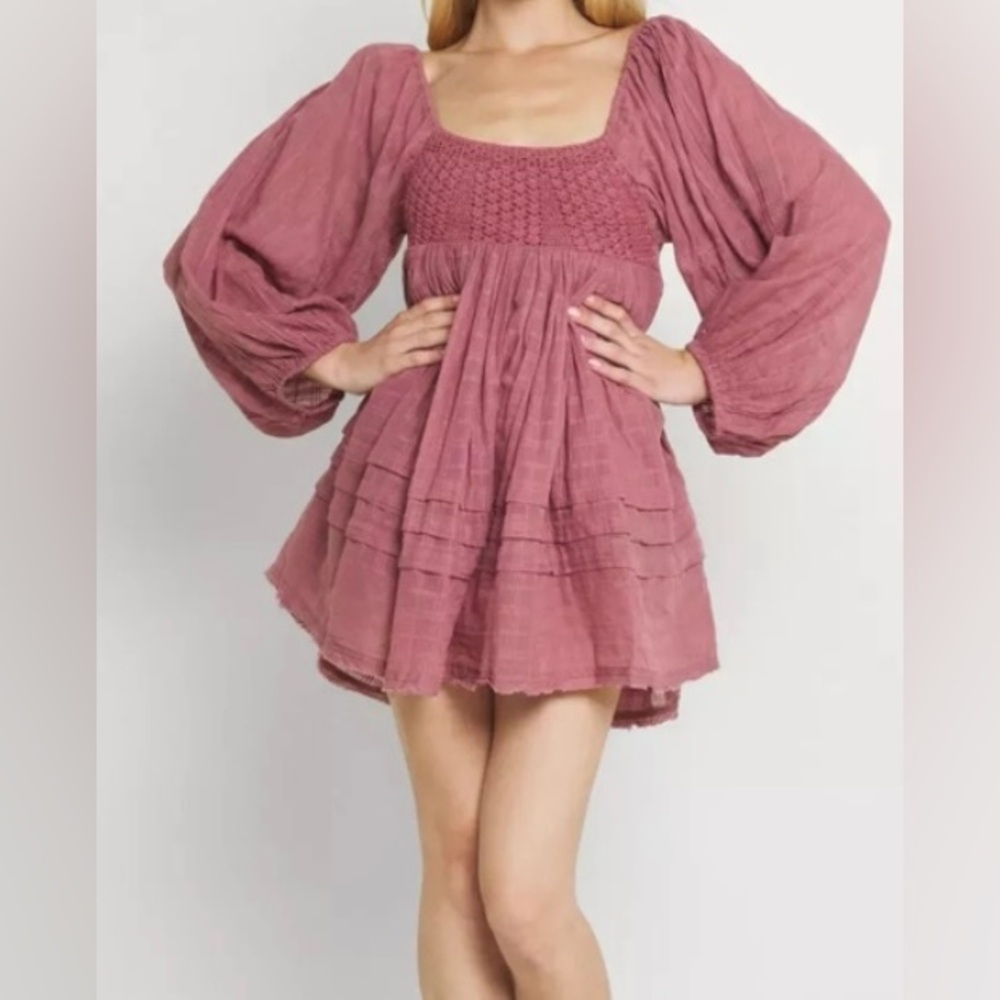 Free People Ari Mini Dress Size XS
